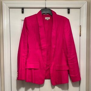 LOFT Vibrant Pink Blazer